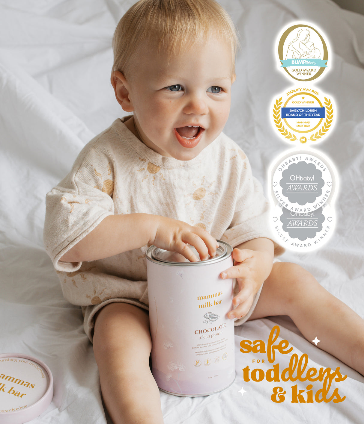 Pick Your Own - Breastfeeding & Protein Support Stack