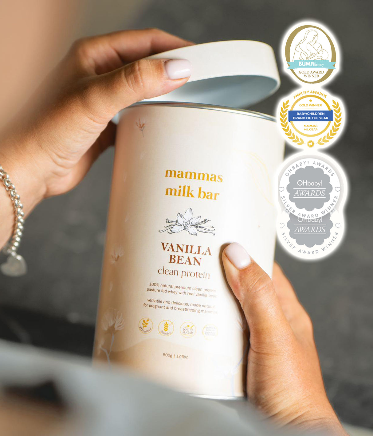 Mamma + Mini Me Protein Bundle