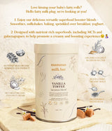 Vanilla Toffee Lactation Blend