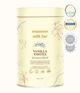 Vanilla Toffee Lactation Blend