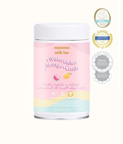 Watermelon Mango Hydration Electrolyte Drink with Verisol Collagen *RESTOCKED!*