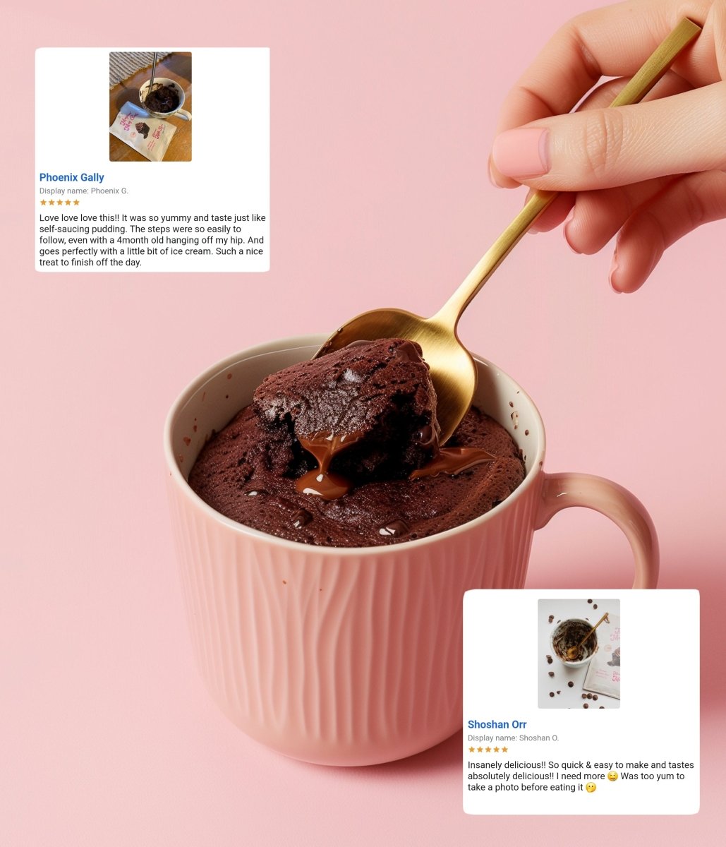 Reviews of Lactation Mug Cake, Alternative to Lactation Cookies And Boosting Milk Supply
