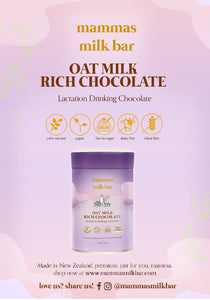 Oat Milk Rich Drinking Chocolate Sample & Gratitude Pack