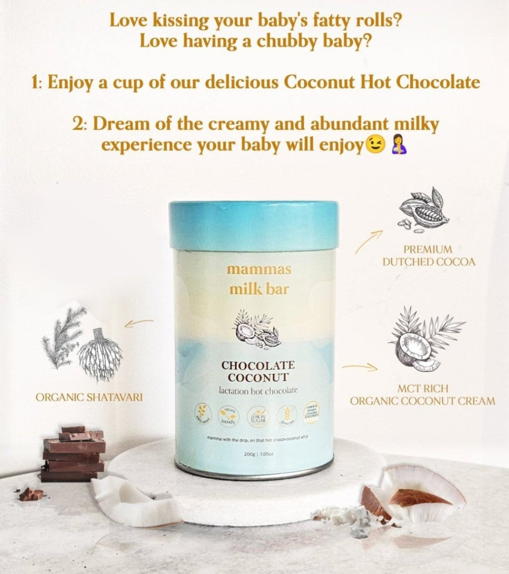 Lactation Hot Chocolate - Coconut Chocolate