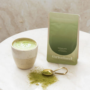 Thriveland - Energy & Antioxidants Matcha Latte