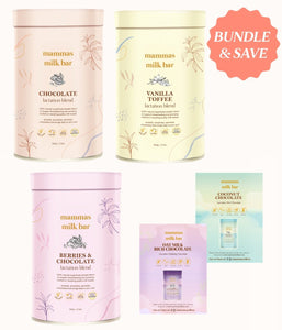 Lactation Blends Trio Bundle