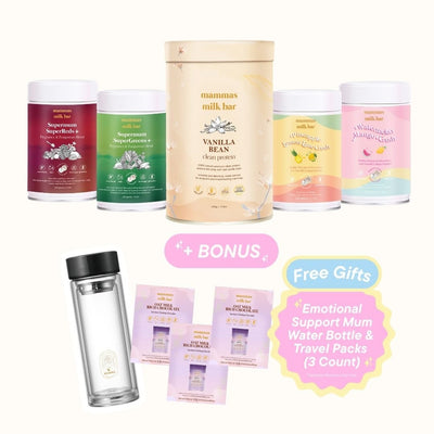 Pregnancy & Postpartum Hydration Nutrition Bundle with Protein