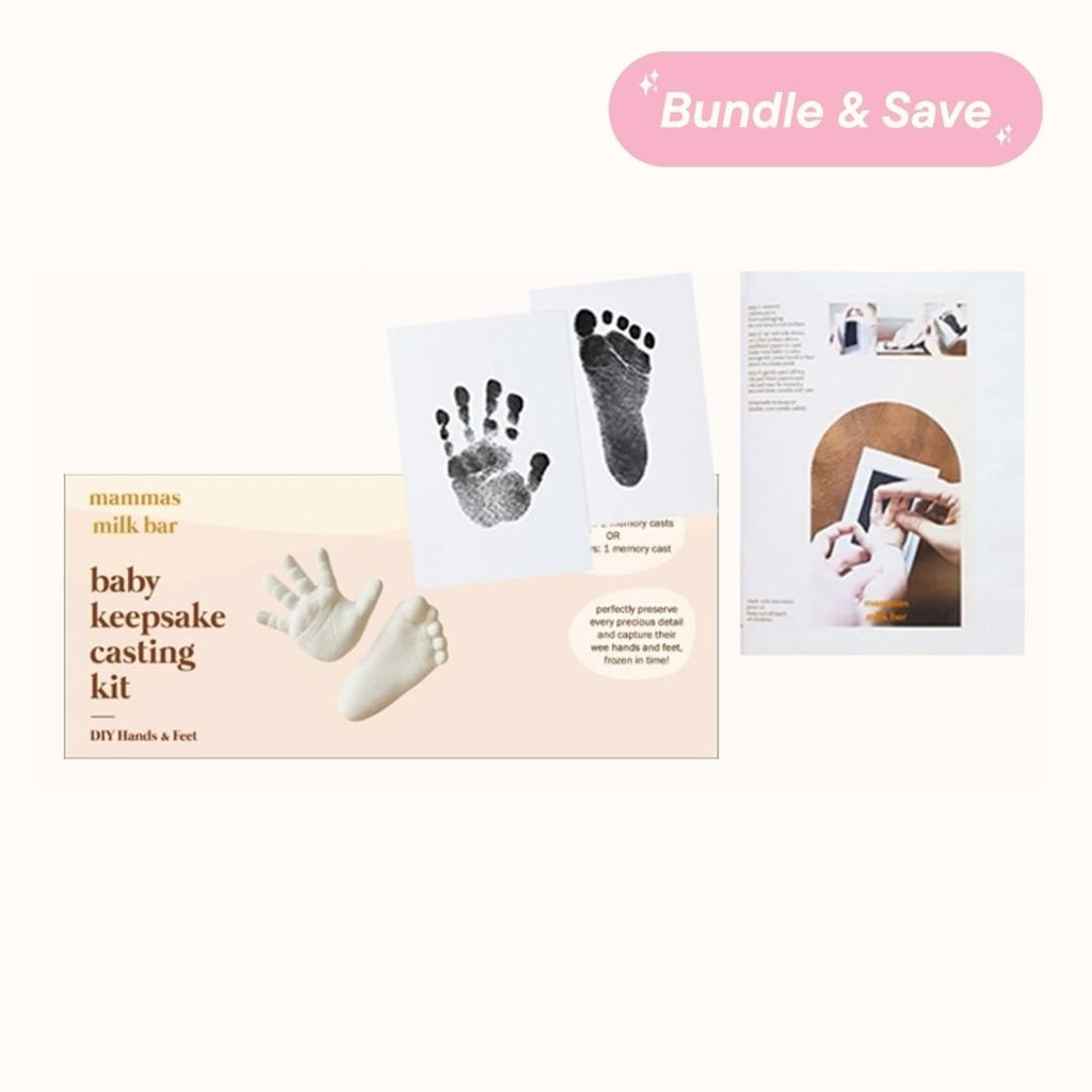 Baby Print & Casting Keepsakes Gift Bundle