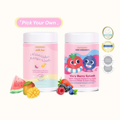 Mamma + Mini Me Hydration Bundle