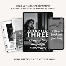 Load image into Gallery viewer, Into The Wilds Of Motherhood - Your Ultimate Survival Guide For New Mums (DIGITAL E-BOOK)
