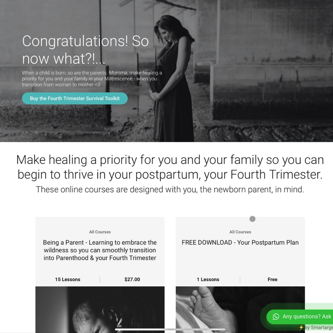 Into The Wilds Of Motherhood - Your Ultimate Survival Guide For New Mums (DIGITAL E-BOOK)