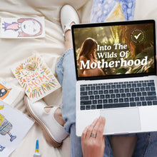 Load image into Gallery viewer, Into The Wilds Of Motherhood - Your Ultimate Survival Guide For New Mums (HARDCOPY &amp; DIGITAL E-BOOK)
