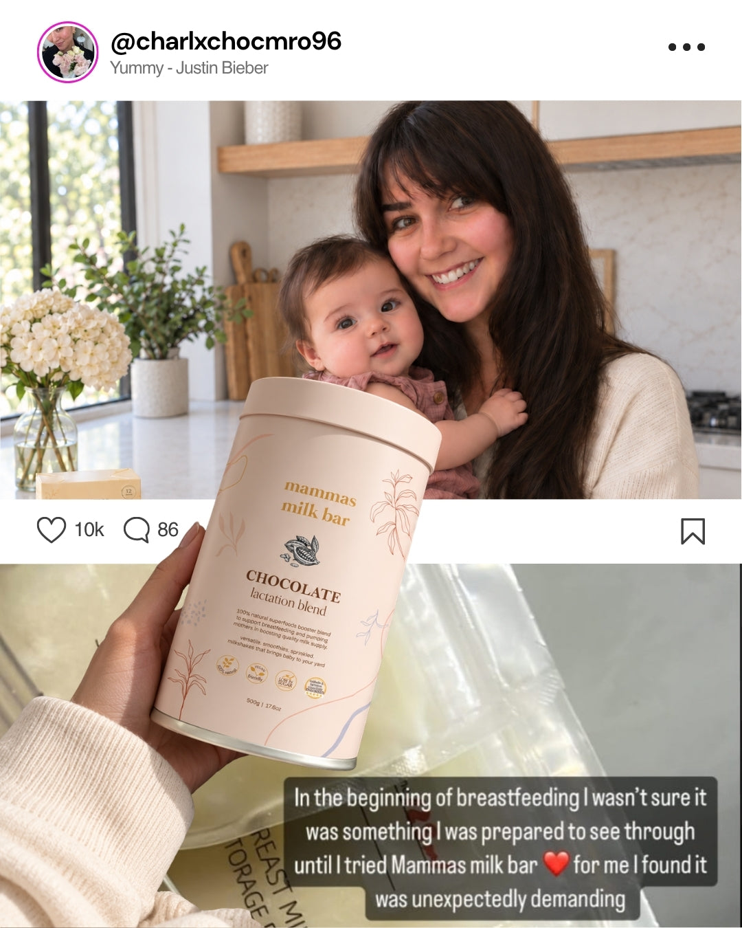 Chocolate Lactation Blend