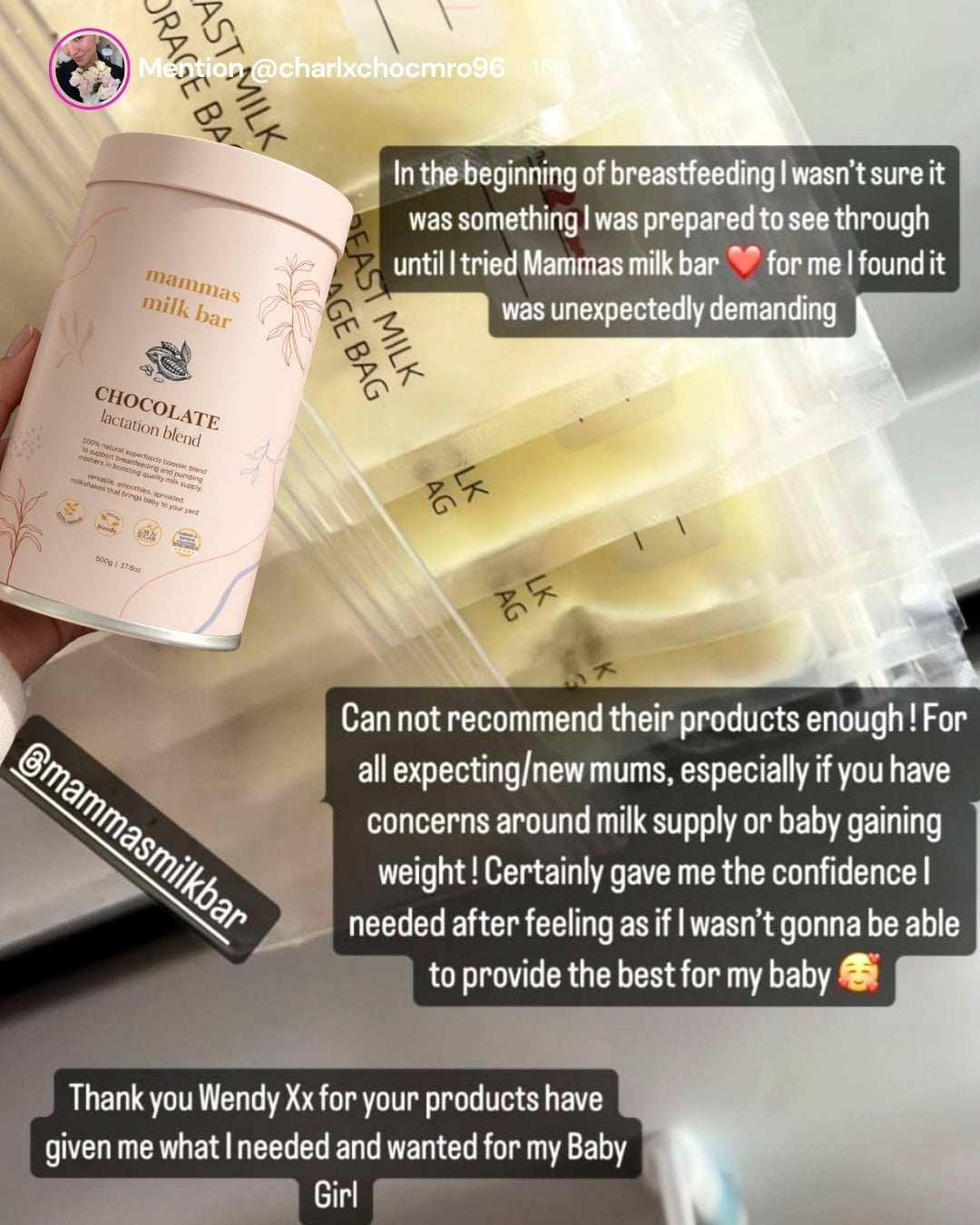 Chocolate Lactation Blend