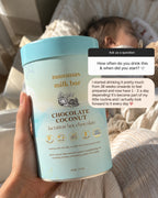 Lactation Hot Chocolate - Coconut Chocolate