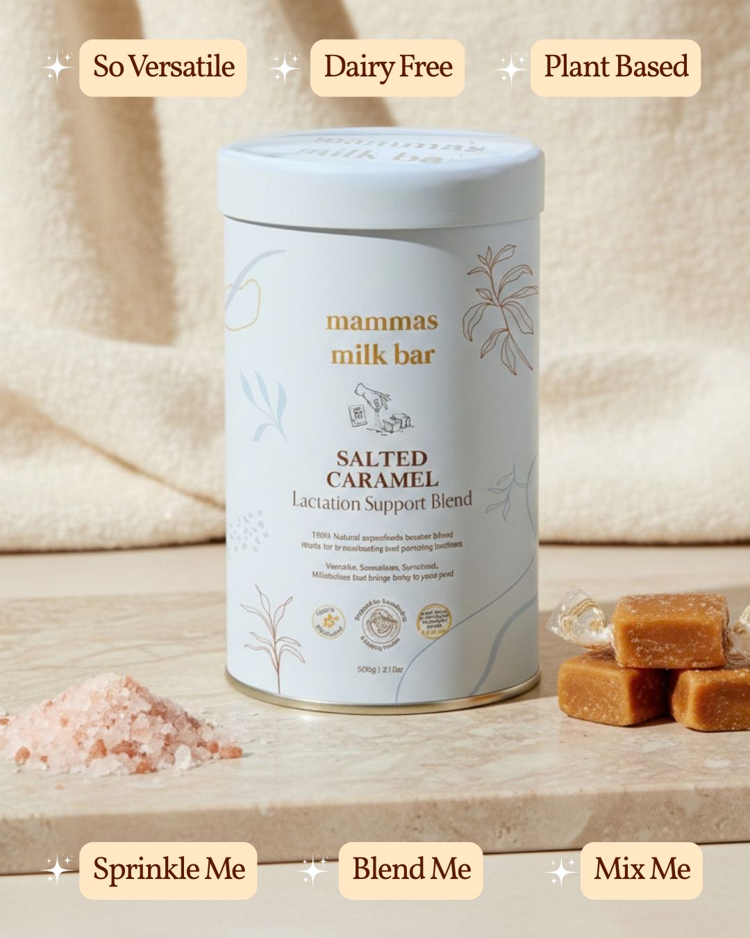 Salted Caramel Lactation Blend