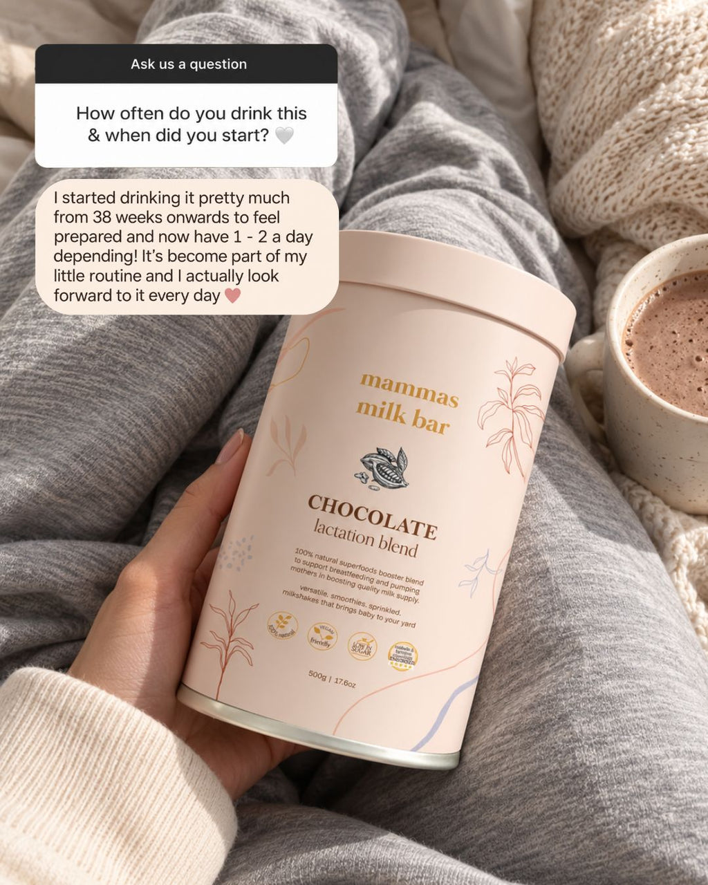 Chocolate Lactation Blend