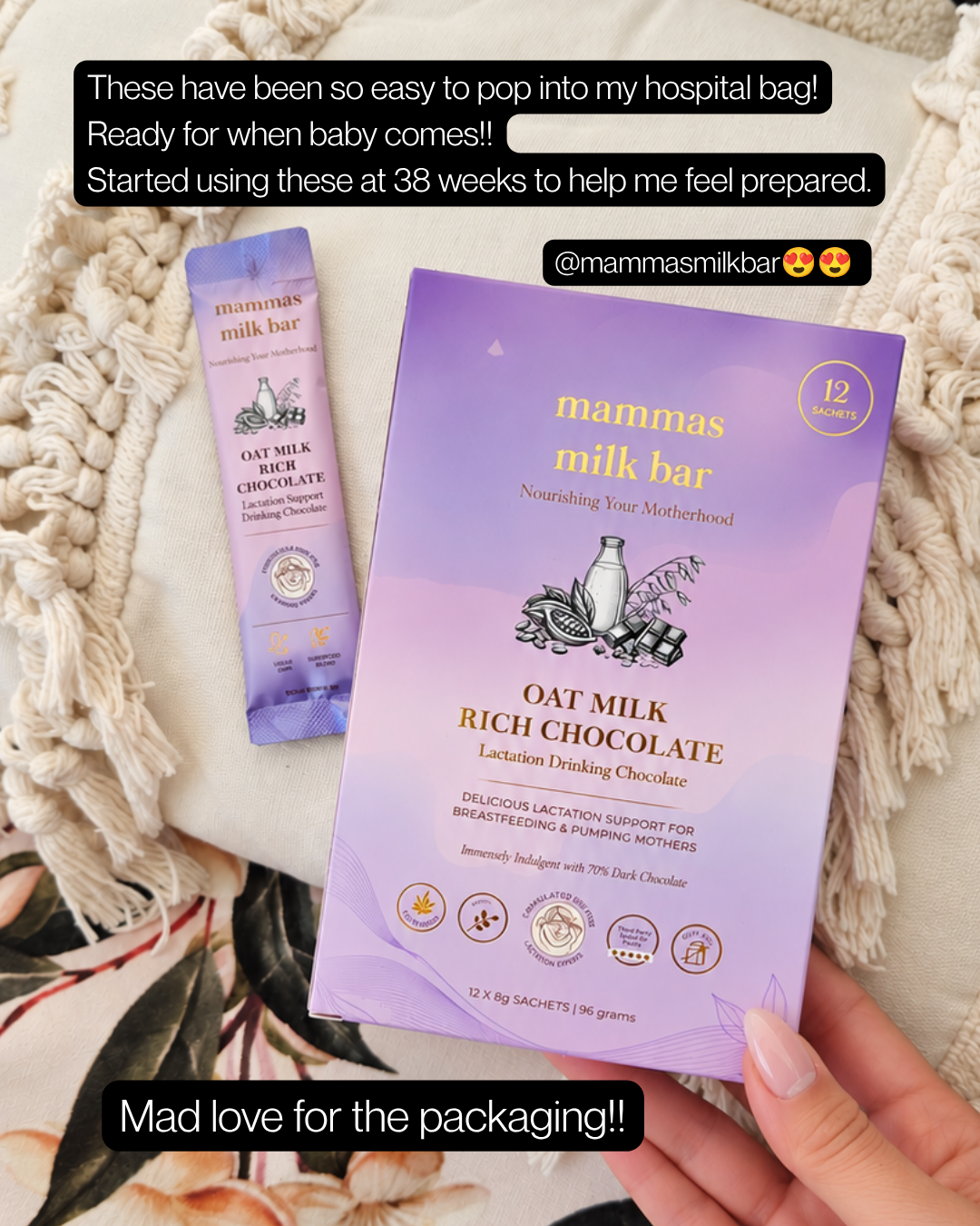 *NEW* Lactation Oat Milk Rich Chocolate