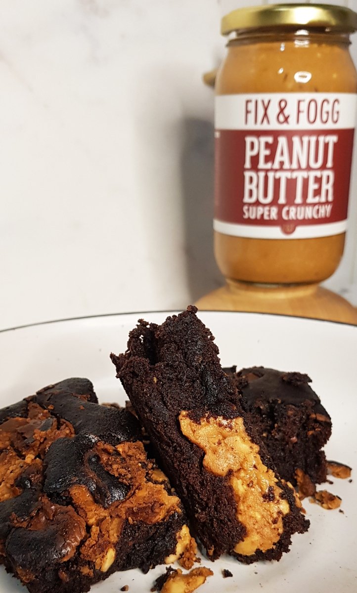 *PREORDERS* LACTATION Fix & Fogg Peanut Butter and Jam Brownies