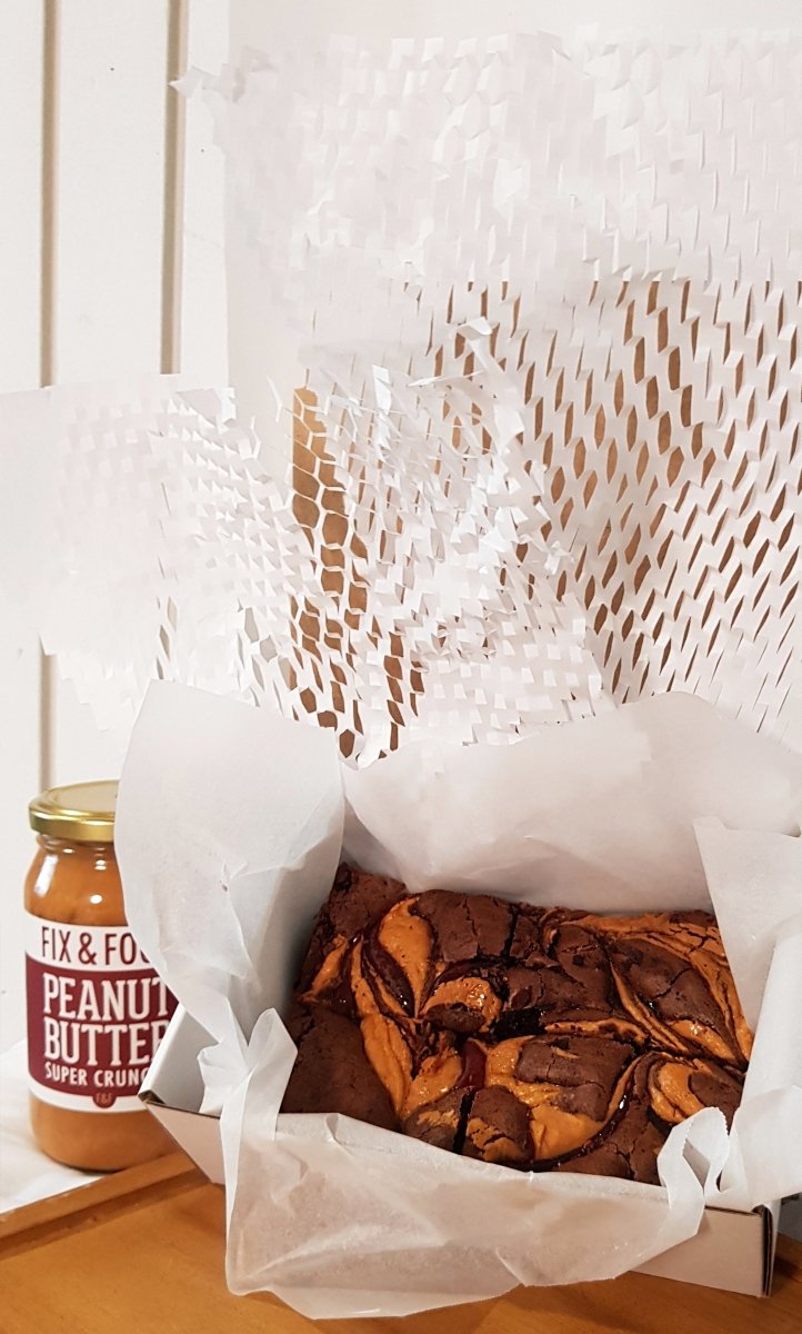 *PREORDERS* LACTATION Fix & Fogg Peanut Butter and Jam Brownies