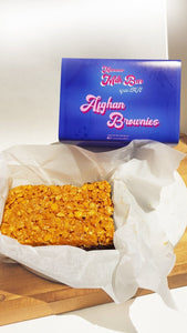 LACTATION AFGHAN BROWNIES