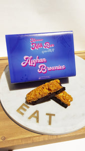 LACTATION AFGHAN BROWNIES