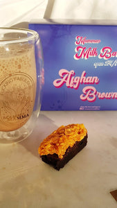 LACTATION AFGHAN BROWNIES