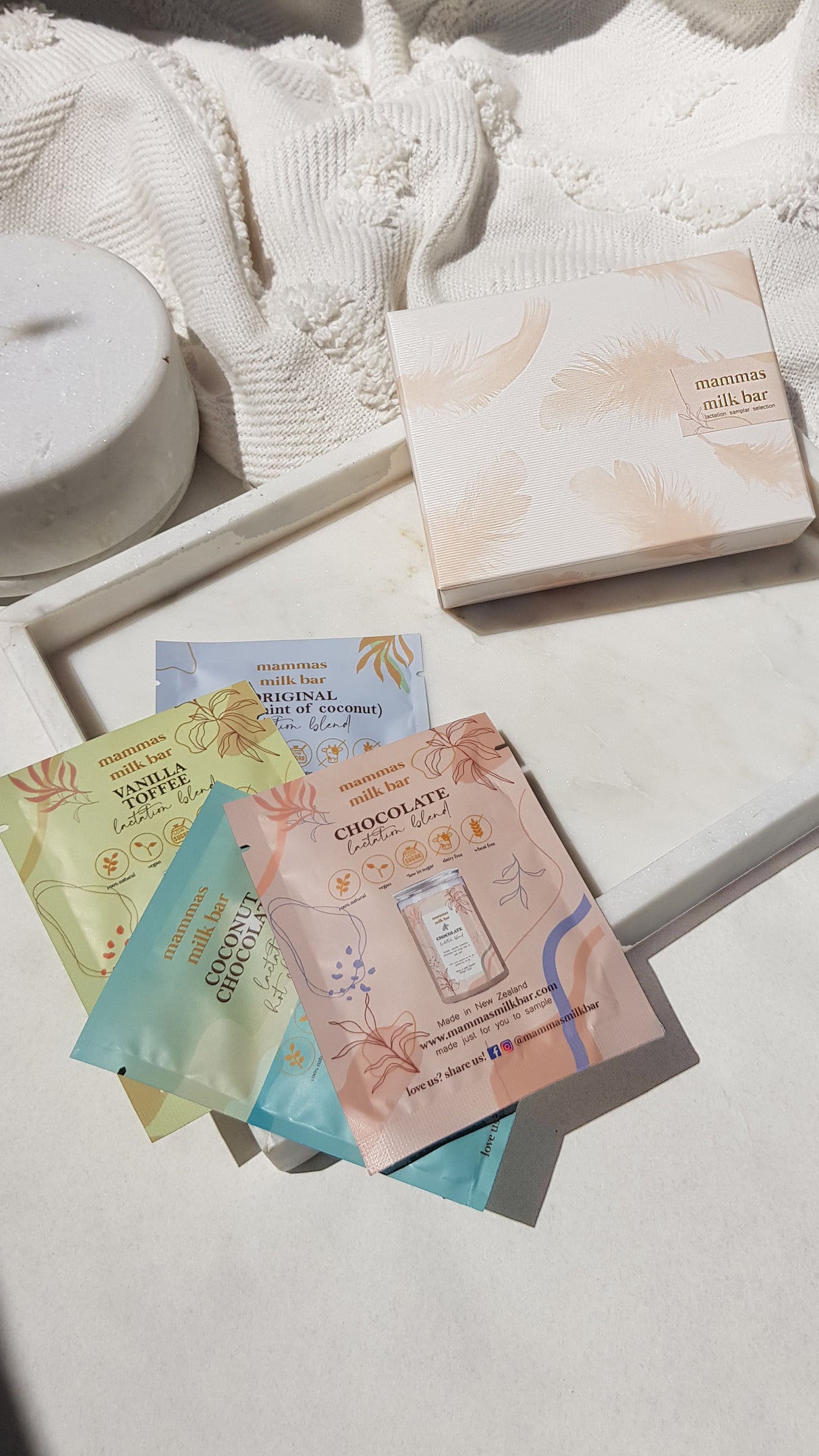 Sample Pouches Singles