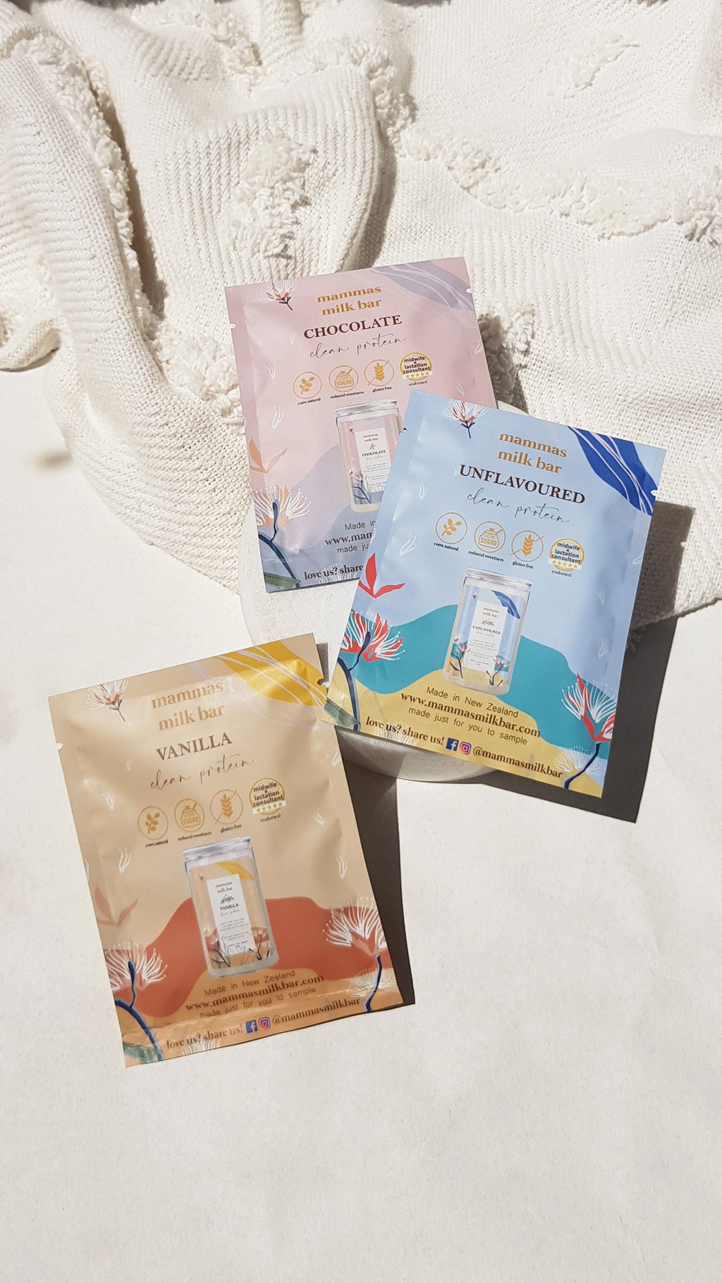 Sample Pouches Singles