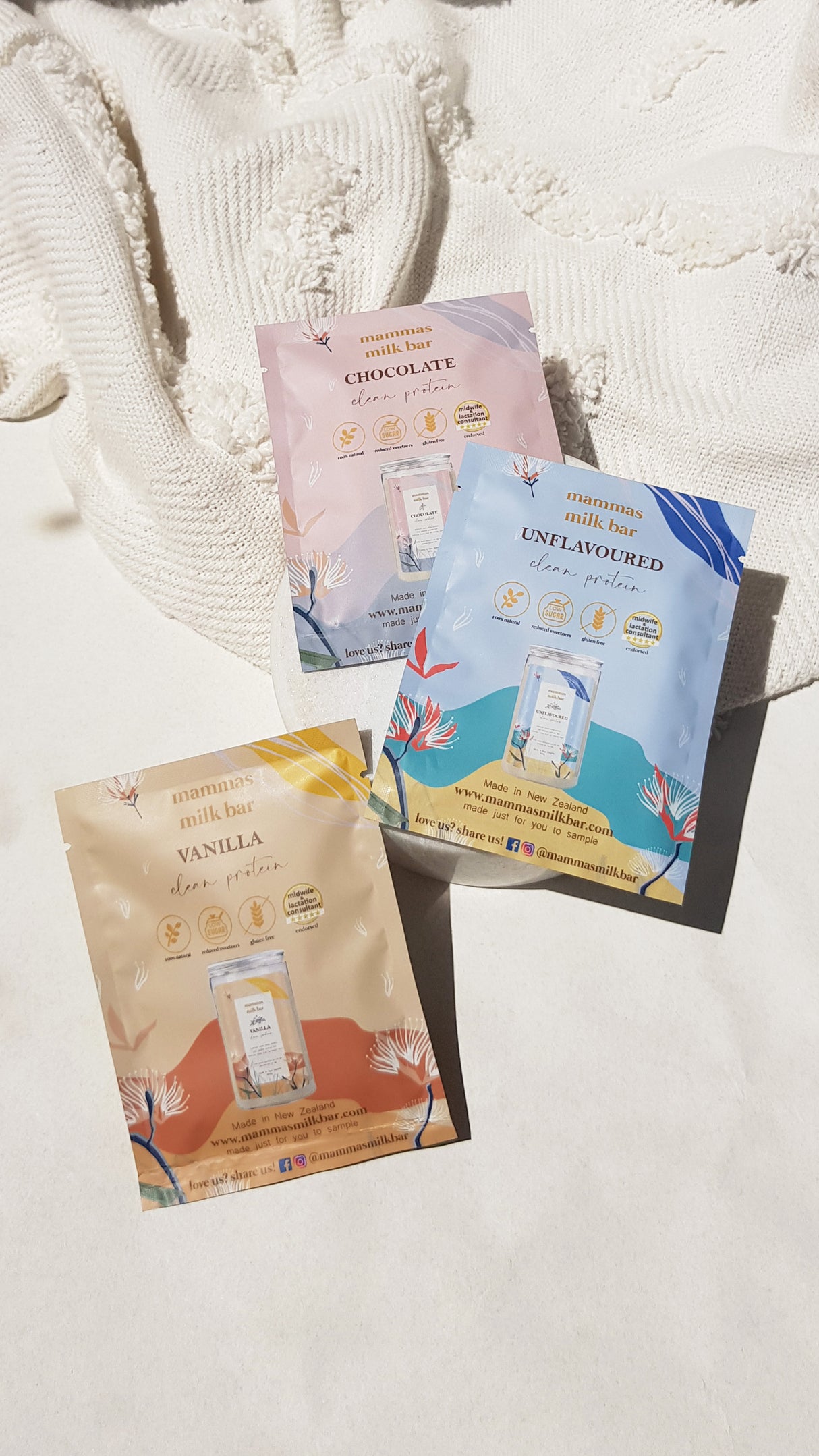 Sample Pouches Singles