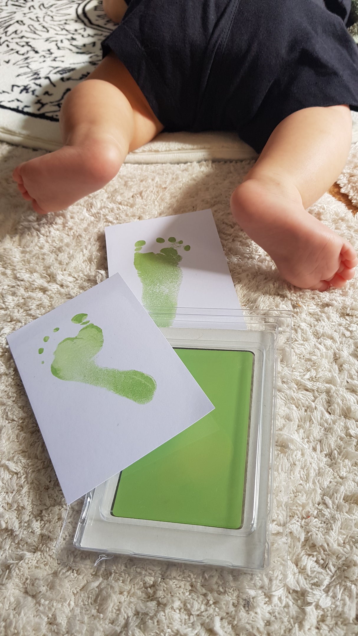 Mammas Milk Bar Inkless Print Keepsake