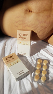 ginger drops for morning sickness