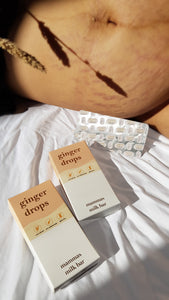 Ginger Drops for Morning Sickness