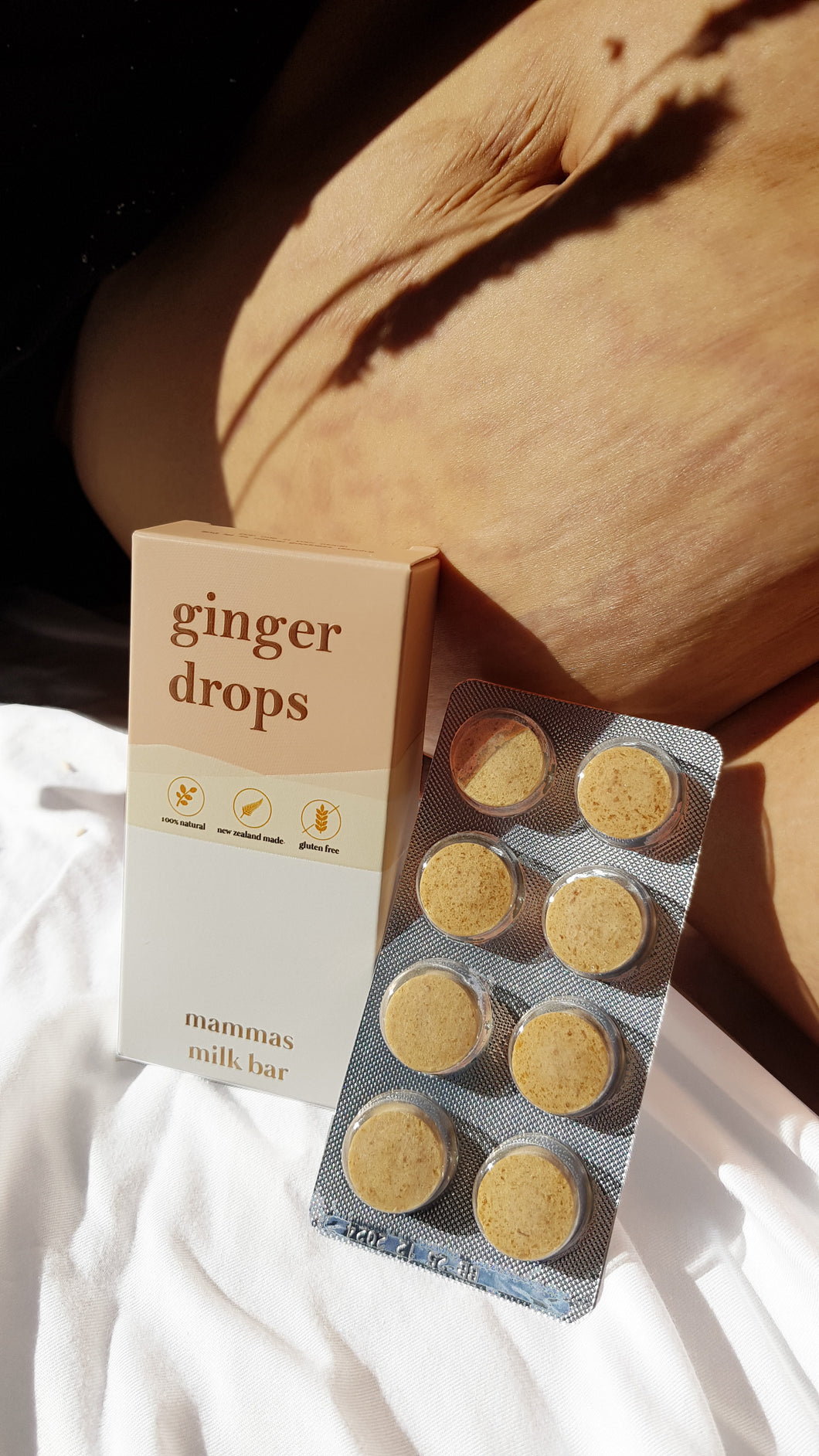 ginger drops for morning sickness