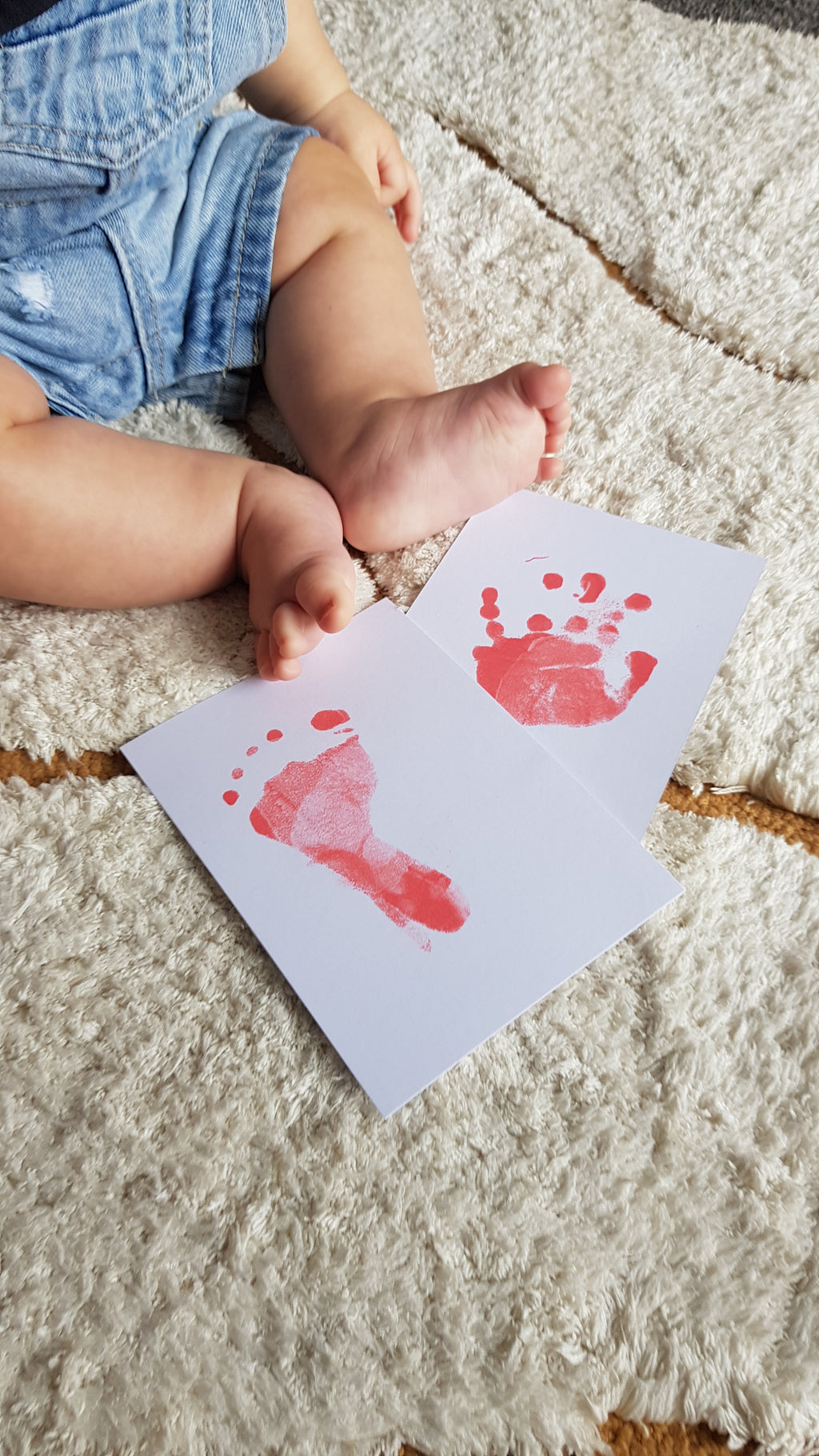 Mammas Milk Bar Inkless Print Keepsake