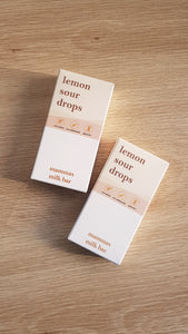 Lemon Sour Drops for Morning Sickness