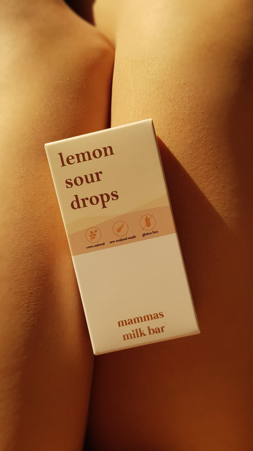 Lemon Sour Drops for Morning Sickness