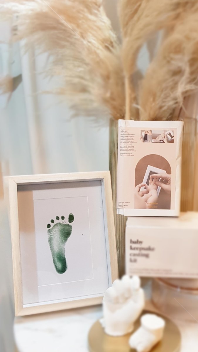 Baby Print & Casting Keepsakes Gift Bundle