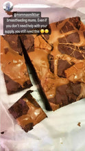 Load image into Gallery viewer, LACTATION BISCOFF CARAMEL CRUNCH BROWNIES *SHIPS 10 JUNE*
