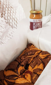 LACTATION Fix & Fogg Peanut Butter and Jam Brownies *LIMITED EDITION*