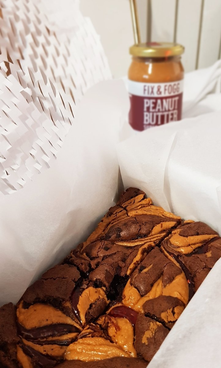 LACTATION Fix & Fogg Peanut Butter and Jam Brownies *SHIPS 02 JULY*