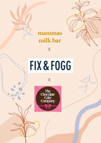 LACTATION Fix & Fogg Peanut Butter and Jam Brownies