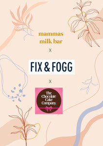 LACTATION Fix & Fogg x The Chocolate Cake Company *LIMITED EDITION*
