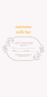Mammas Milk Bar Gift Card