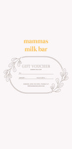 Mammas Milk Bar Gift Card