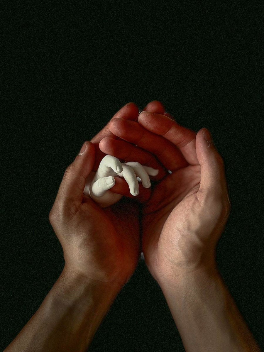 Baby Print & Casting Keepsakes Gift Bundle