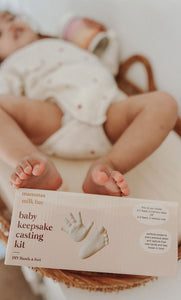 Mammas Milk Bar DIY Baby Casting Kits - Hand & Feet *PREORDERS*