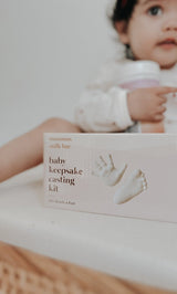 Mammas Milk Bar DIY Baby Casting Kits - Hand & Feet