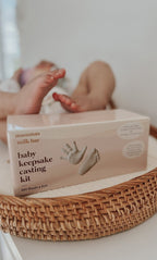 Mammas Milk Bar DIY Baby Casting Kits - Hand & Feet