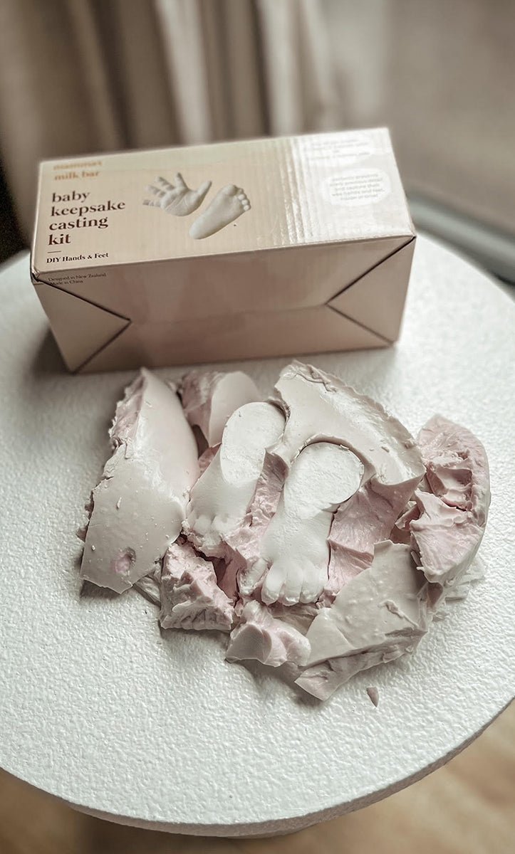 Mammas Milk Bar DIY Baby Casting Kits - Hand & Feet
